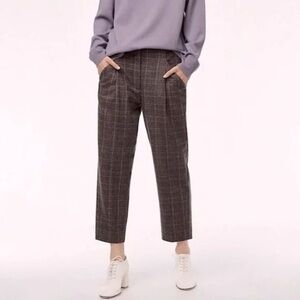 Aritizia Wilfred Chambray Pants (8)